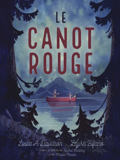 Title details for Le canot rouge by Leslie A. Davidson - Available